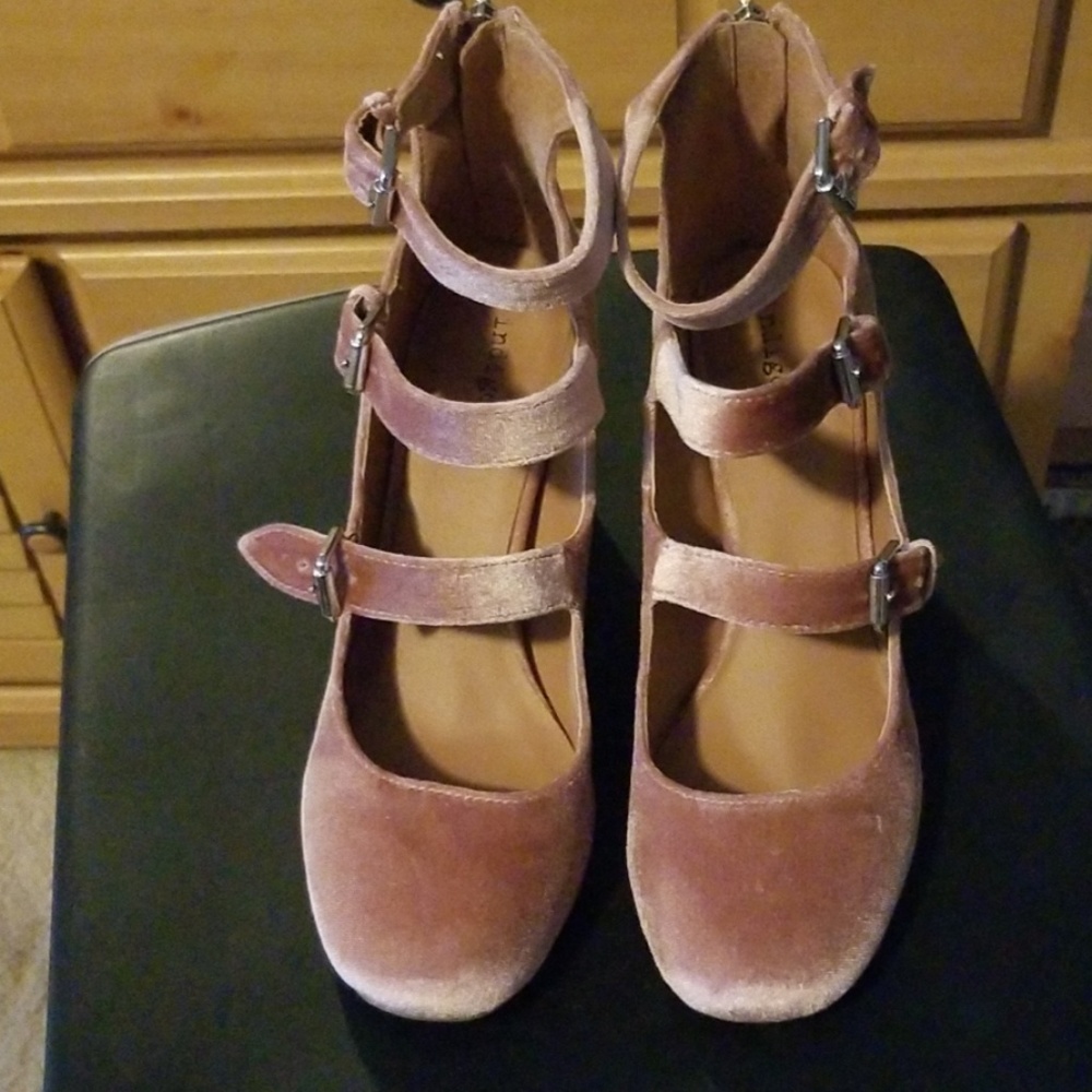 Chunk Heels